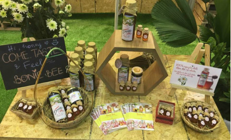 Mật ong thắng lớn tại Vietnam Foodexpo 2016