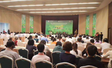 Hội nghị Quốc tế Công nghiệp thực phẩm Việt Nam – Nâng cao chất lượng vì thương hiệu thực phẩm Việt Nam