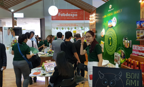 Nhiều hoạt động thúc đẩy thương mại tại Vietnam Foodexpo 2017
