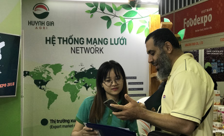 Vietnam Foodexpo 2018 – Nơi doanh nghiệp tự hào giới thiệu các sản phẩm hạt dinh dưỡng 