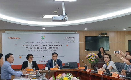 Vietnam Foodexpo 2019: Cầu nối giúp doanh nghiệp mở rộng thị trường