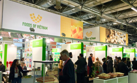 Quảng bá Vietnam Foodexpo 2017 tới các nhà nhập khẩu Đức tại Hội chợ Anuga 2017