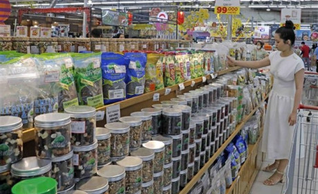 Tổng mức bán lẻ hàng hóa, doanh thu dịch vụ tiêu dùng tăng 10,9%