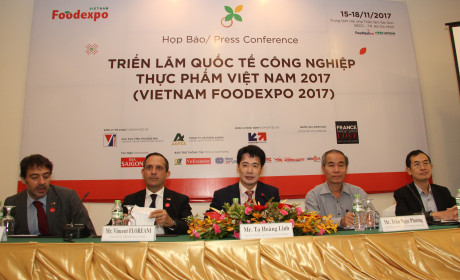 Tp. Hồ Chí Minh: Sắp diễn ra triển lãm lớn nhất ngành công nghiệp thực phẩm Việt Nam