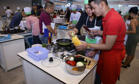 Đưa hương vị Việt ra bàn ăn thế giới