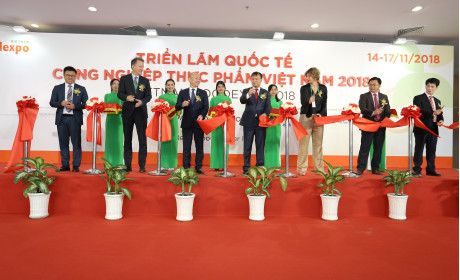 Khai mạc Triển lãm lớn nhất ngành công nghiệp thực phẩm Việt Nam