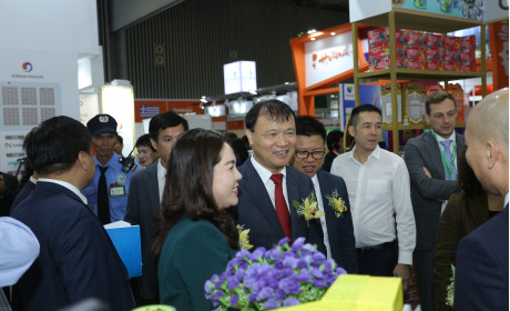 Quang Ninh's agricultural and food products go to market faster, further from Vietnam Foodexpo 2018