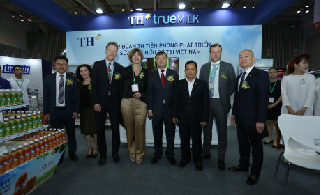 National brand companies contribute to the professional appearance of Vietnam Foodexpo 2018