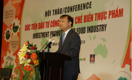 Nhiều cơ hội đầu tư vào ngành công nghiệp chế biến thực phẩm 