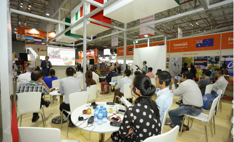 Giới thiệu “Tuần lễ ẩm thực Italia” tại Vietnam Foodexpo 2018