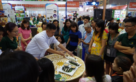 Tập đoàn PAN và thông điệp “Khát vọng nuôi dưỡng thế giới” tại Vietnam Foodexpo 2017