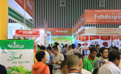 Vietnam Foodexpo 2017 tiếp tục được tổ chức quy mô lớn