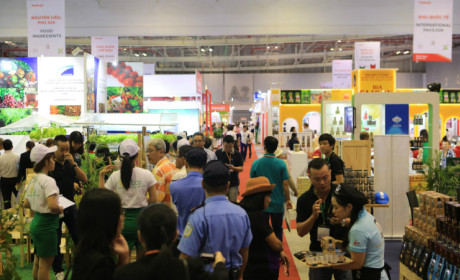 Quảng bá các mặt hàng nông sản, thực phẩm chủ lực tại Vietnam Foodexpo 2016