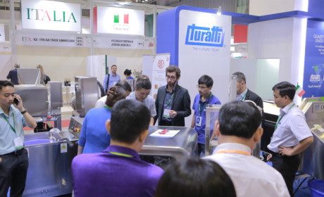 Tăng cường hợp tác thương mại, đầu tư công nghiệp thực phẩm Việt Nam – Italia thông qua Vietnam Foodexpo 2016