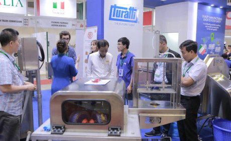 Doanh nghiệp Italia tiếp tục hiện diện quy mô lớn tại Vietnam Foodexpo 2017