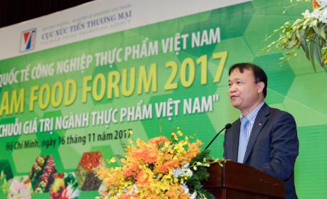 Hướng phát triển bền vững ngành công nghiệp thực phẩm Việt Nam