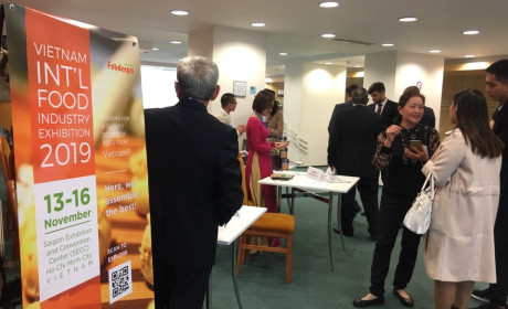 Quảng bá Vietnam Foodexpo 2019 tại Diễn đàn Kinh doanh Việt Nam – Bulgaria