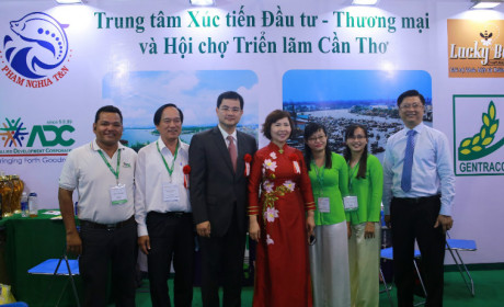17 địa phương xúc tiến thương mại nông sản, thực phẩm tại Vietnam Foodexpo 2016