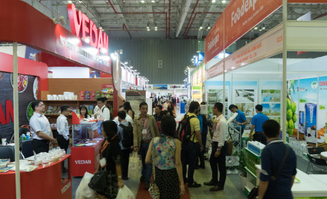 Doanh nghiệp thực phẩm của 31 tỉnh, thành trên cả nước quy tụ tại Vietnam Foodexpo 2017