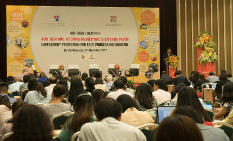 Thời cơ đầu tư vào công nghiệp thực phẩm Việt Nam