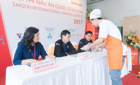 Sẽ có nhiều giải thưởng hấp dẫn tại Hội thi Nấu ăn quốc tế Sài Gòn 2018