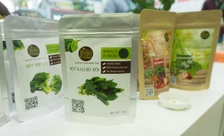 Thực phẩm Việt ngày càng được đầu tư nhiều hơn về mẫu mã, bao gói