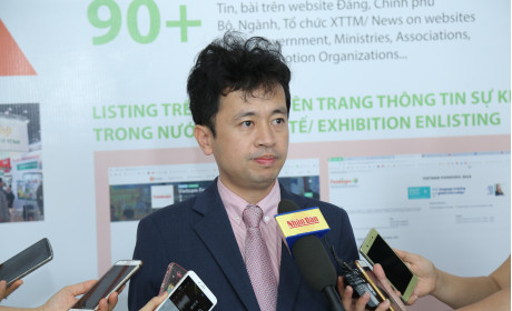 Korean business delegation finds investment opportunities for food processing at Vietnam Foodexpo 2018