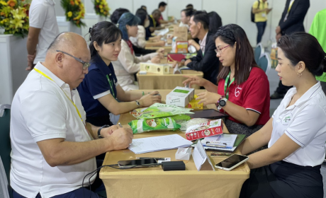 Chuỗi kết nối giao thương 1:1 tại Vietnam Foodexpo 2023 