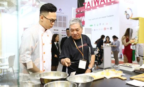 13 doanh nghiệp thực phẩm uy tín Đài Loan tham gia Vietnam Foodexpo 2018