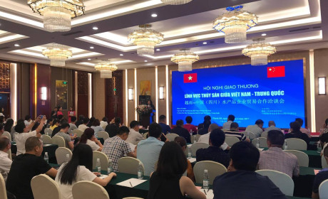 Giao thương thủy sản Việt Nam với các doanh nghiệp tỉnh Tứ Xuyên, Trung Quốc