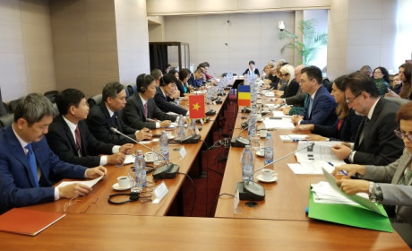 Tăng cường sự tham gia của các doanh nghiệp Rumani tại Triển lãm Vietnam Foodexpo