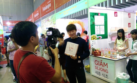 Công ty TNHH Sen: Sản phẩm thực phẩm chất lượng cao sẽ được ra mắt tại Vietnam Foodexpo 2017