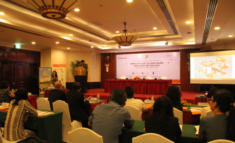 450 doanh nghiệp trong và ngoài nước sẽ tham gia Vietnam Foodexpo 2018