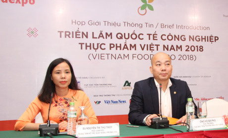 Sắp diễn ra triển lãm lớn nhất ngành công nghiệp thực phẩm Việt Nam