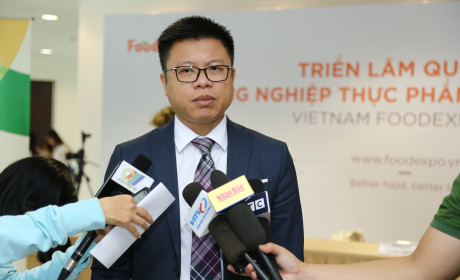 Triển lãm Vietnam Foodexpo 2018 mang đến thông điệp ý nghĩa về chất lượng sản phẩm 