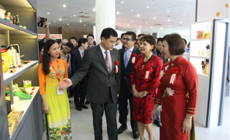 Lần đầu tiên Việt Nam có khu trình diễn sản phẩm ấn tượng tại triển lãm chuyên ngành công nghiệp thực phẩm quy mô lớn nhất quốc gia