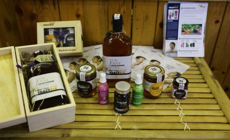 Những nhãn hiệu mật ong được ưa thích tại Vietnam Foodexpo 2018