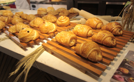 Bông lúa mộc mạc tại Triển lãm Vietnam Foodexpo 2018