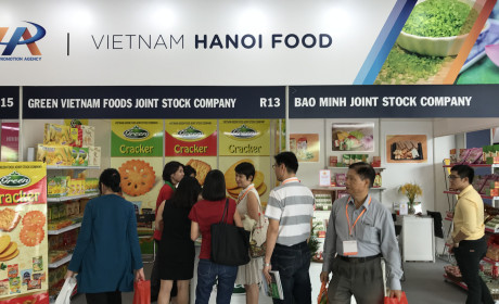 18 tỉnh, thành tổ chức khu gian hàng đặc trưng riêng tại Vietnam Foodexpo 2017