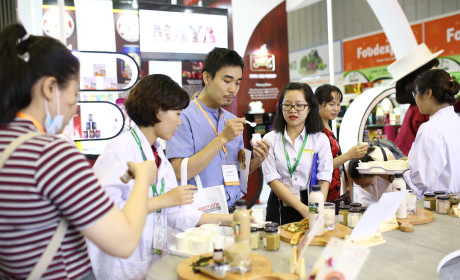 G.C Food mang tới Vietnam Foodexpo 2018 sự thuần khiết, nhiệt thành và chân thật