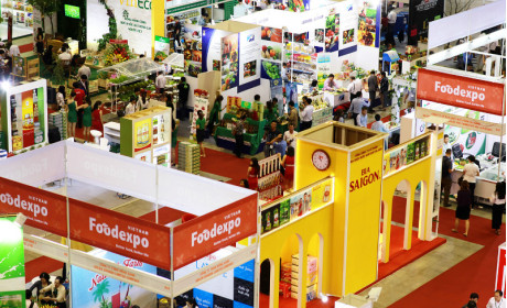  Vietnam Foodexpo 2016 - Triển lãm lớn nhất ngành công nghiệp thực phẩm Việt Nam chính thức khai mạc
