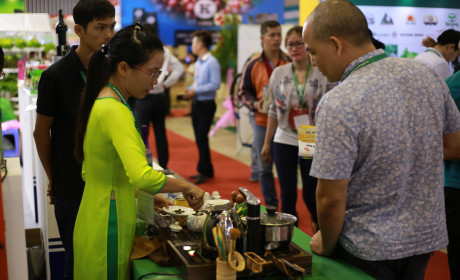 Vietnam Foodexpo 2017: Bức tranh toàn cảnh nguồn cung thực phẩm Việt