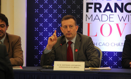 Pháp là Quốc gia danh dự tại Việt Nam Foodexpo 2017