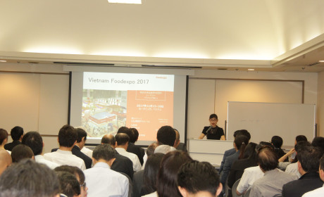 Giới thiệu Vietnam Foodexpo 2017 tới các khách hàng tiềm năng Nhật Bản