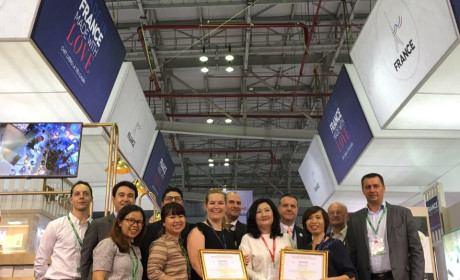 Nhiều tổ chức, doanh nghiệp được trao chứng nhận “Ấn tượng Vietnam Foodexpo 2017”