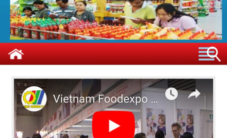 Many news agencies and mass media support Vietnam Foodexpo 2018