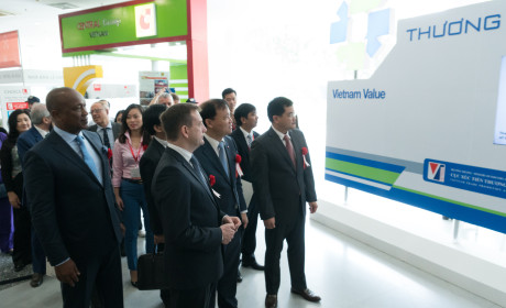 Ấn tượng Thương hiệu quốc gia ngành thực phẩm tại Vietnam Foodexpo 2017