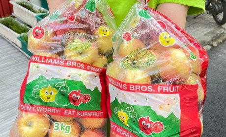 Fruits imports from South Africa, Cambodia surge