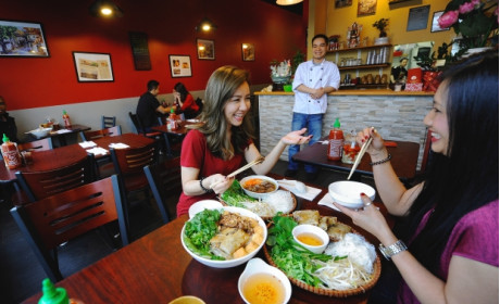 International retail chains, changing preferences for retail channels and higher out-of-home consumption open opportunities for food imports in Vietnam