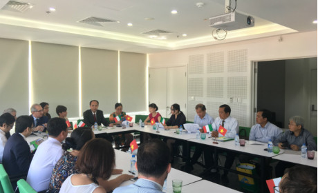 An Giang và Italia phối hợp xúc tiến thương mại và đầu tư trong lĩnh vực nông sản, thực phẩm và giáo dục